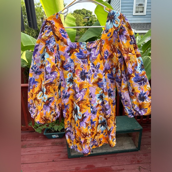 REVOLVE•ZARA- "The Camilla Dress”• NWOT•SOLD OUT EVERYWHERE!• SUZE SMALL - Picture 6 of 16